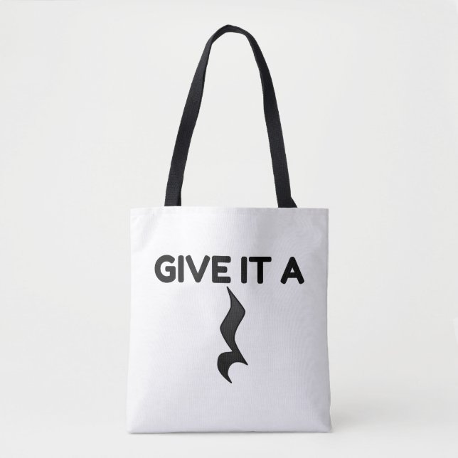 BOLSA TOTE REPOUSO MÚSICO (Frente)