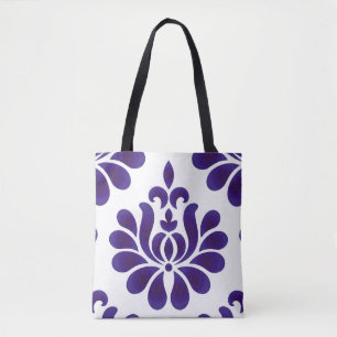 Bolsa Tote represa decorativa de ornamentação de abstrato