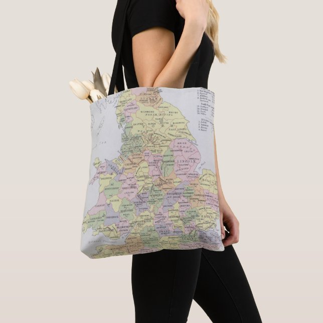 Bolsa Tote Representação parlamentar | Inglaterra & Wales (Close Up)