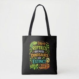 Bolsa Tote Reptiles Rule