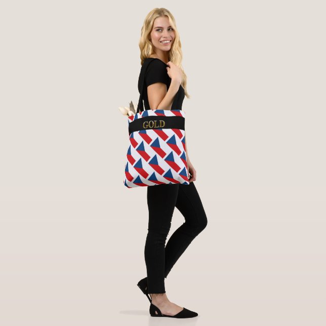BOLSA TOTE REPÚBLICA CHECA (No(a) Modelo)