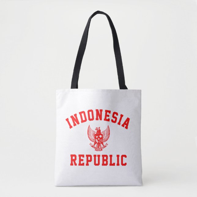 Bolsa Tote República da Indonésia (Frente)