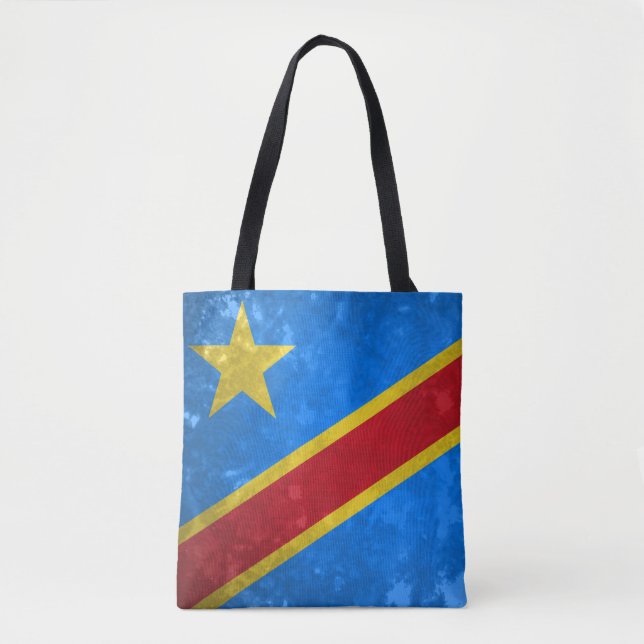 Bolsa Tote República Democrática do Congo (Frente)