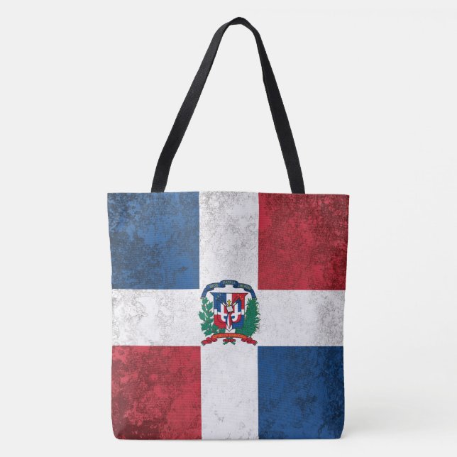 Bolsa Tote República Dominicana (Frente)