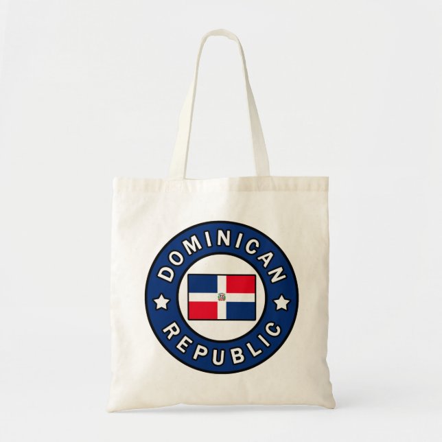 Bolsa Tote República Dominicana (Frente)