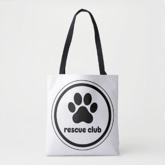 Bolsa Tote Rescue Club – United by Paws