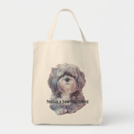 Bolsa Tote Rescue Dog and Cat Tote