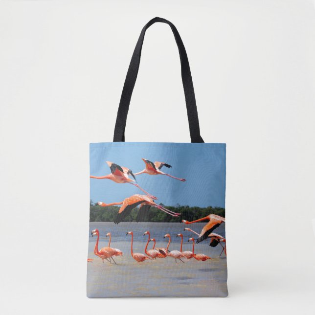 Bolsa Tote Reserva da biosfera de Celestun (Frente)