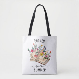 Bolsa Tote Reservado Para A Bibliotecária De Leitura De Verão