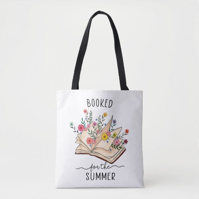 Bolsa Tote Reservado Para A Bibliotecária De Leitura De Verão (Frente)