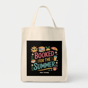Bolsa Tote Reservado para a praia do Leitor de Livros Engraça