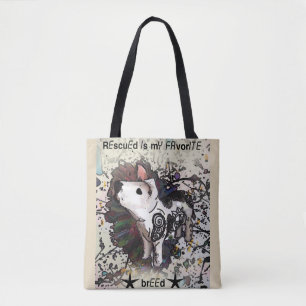Bolsa Tote Resgatado é minha raça favorita