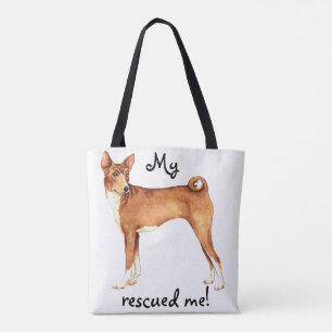 Bolsa Tote Resgate Basenji