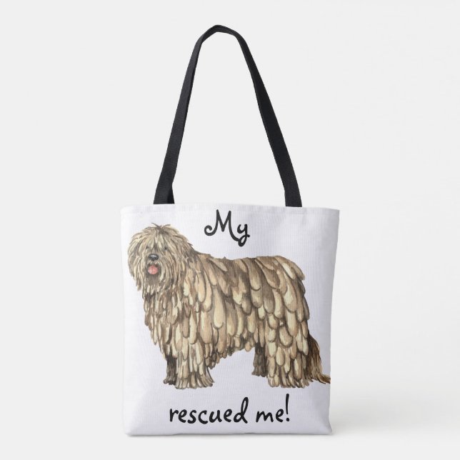 Bolsa Tote Resgate Bergamasco (Verso)