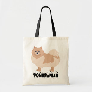 Bolsa Tote Resgate de Pai de Cão Pom Puppy Pom Puppy Pom Pupp