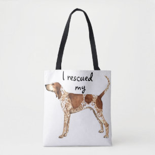 Bolsa Tote Resgate do American English Coonhound
