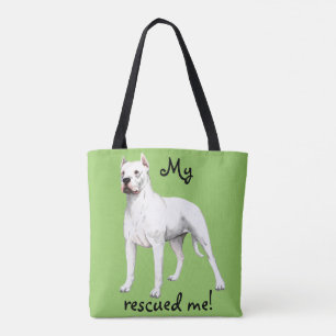 Bolsa Tote Resgate Dogo Argentino