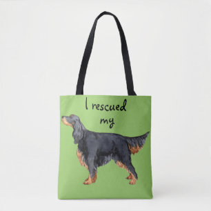 Bolsa Tote Resgate Gordon Setter
