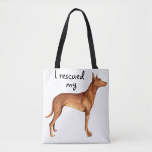 Bolsa Tote Resgate Hound Faraó