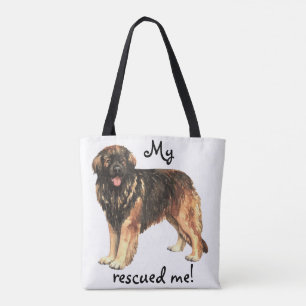 Bolsa Tote Resgate Leonberger