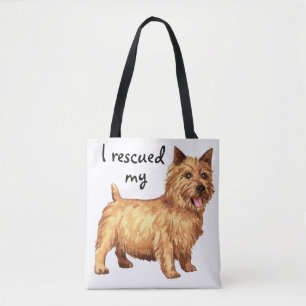 Bolsa Tote Resgate Norwich Terrier