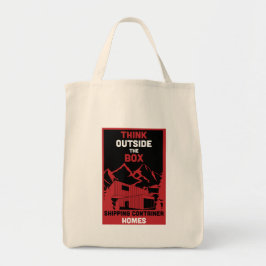 Bolsa Tote Residência do Contentor de Entrega