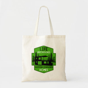 Bolsa Tote Residência do Contentor de Entrega