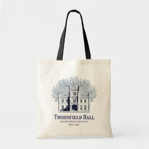 Bolsa Tote Residências de Jane Eyre Thornfield Hall Rochester