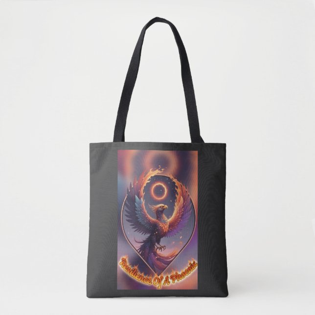 Bolsa Tote Resiliência de uma Fênix (Frente)
