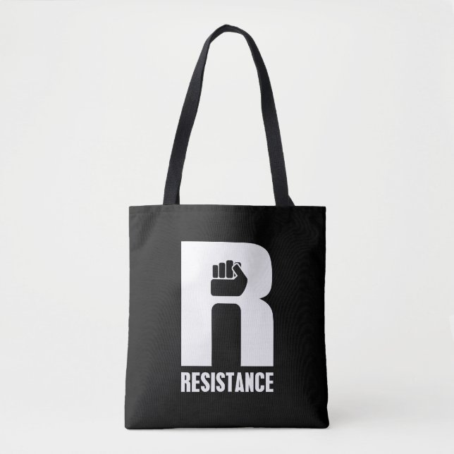 Bolsa Tote Resistência (Frente)