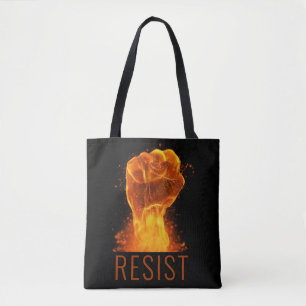 Bolsa Tote Resistência à chama personalizável