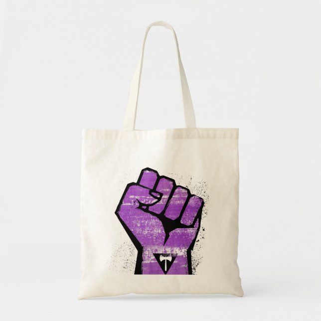 Bolsa Tote Resistência Lésbica (Frente)
