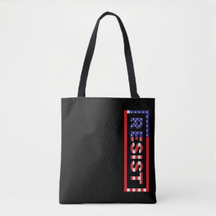Bolsa Tote RESISTENTE  Bandeira dos Estados Unidos
