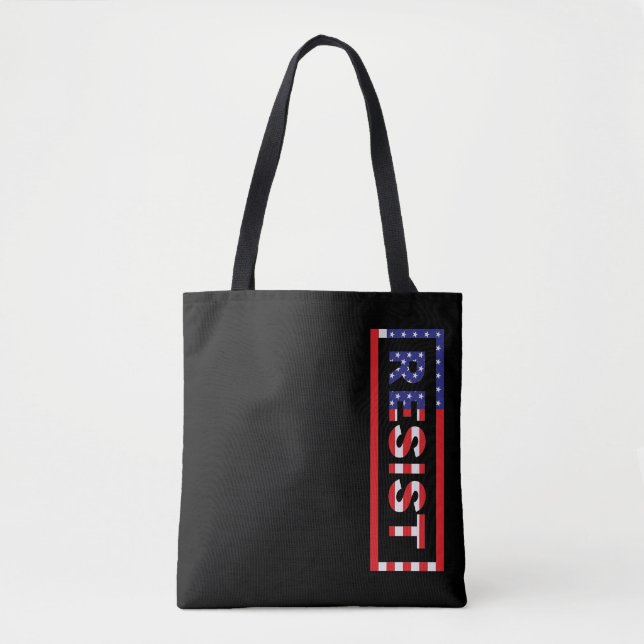 Bolsa Tote RESISTENTE| Bandeira dos Estados Unidos (Frente)