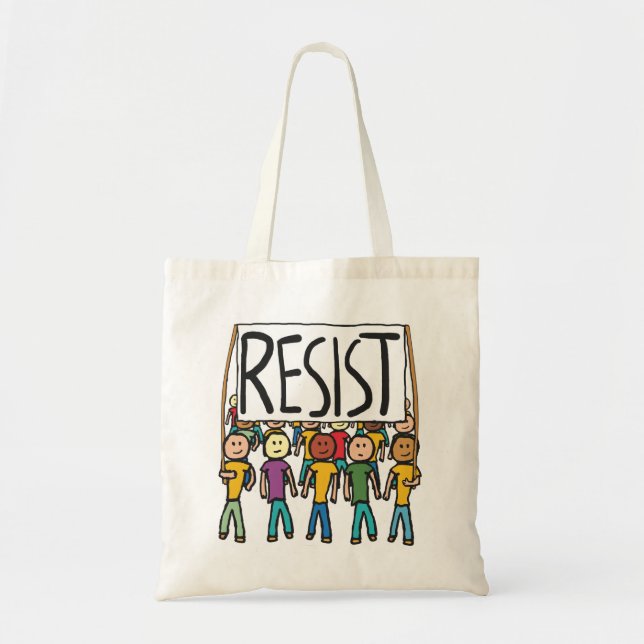 Bolsa Tote Resistir (Frente)