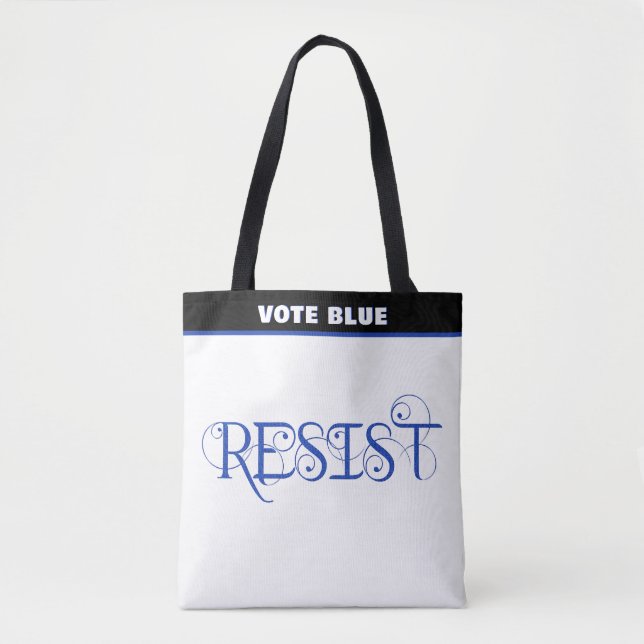 Bolsa Tote Resistir (Frente)