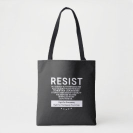 Bolsa Tote Resistir