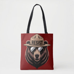 Bolsa Tote Resistir ao Corredor do Urso