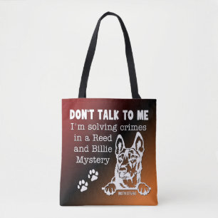 Bolsa Tote Resolvendo crimes com Reed e Billie