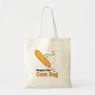 Bolsa Tote Respeitar O Cão De Milho?