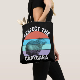 Bolsa Tote Respeite A Camundongo Camisa engraçada do amante d