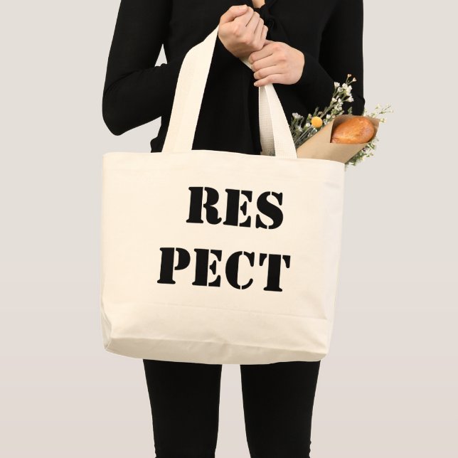 BOLSA TOTE RESPEITO (Frente (produto))