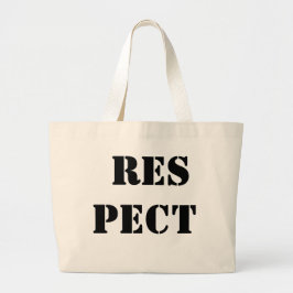 BOLSA TOTE RESPEITO