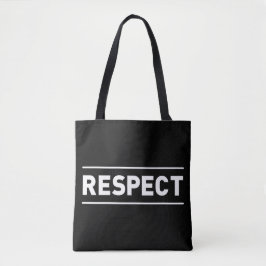 Bolsa Tote Respeito