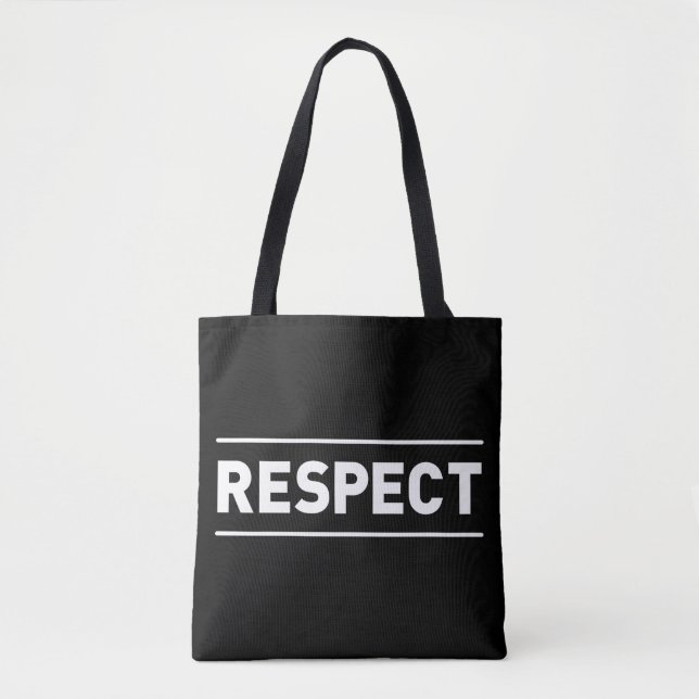 Bolsa Tote Respeito (Frente)