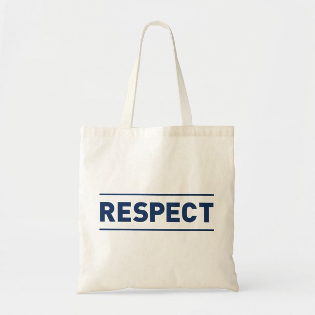 Bolsa Tote Respeito (Frente)
