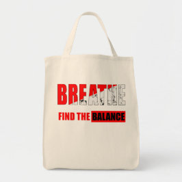 Bolsa Tote Respira y encuentra el equilibrio 