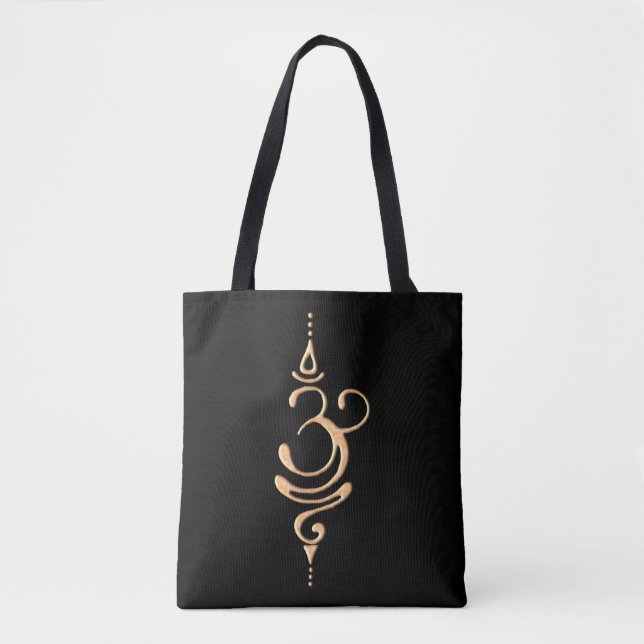 Bolsa Tote Respirar Ouro (Frente)