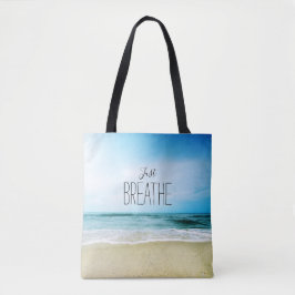 Bolsa Tote Respire na praia