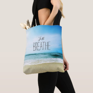 Bolsa Tote Respire na praia